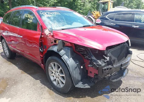 2013 Buick Enclave Leather из США, поврежденный, VIN 5GAKRCKD9DJ122390